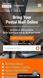Mobile Screenshot of anytimemailbox.com